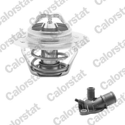 Thermostat, coolant